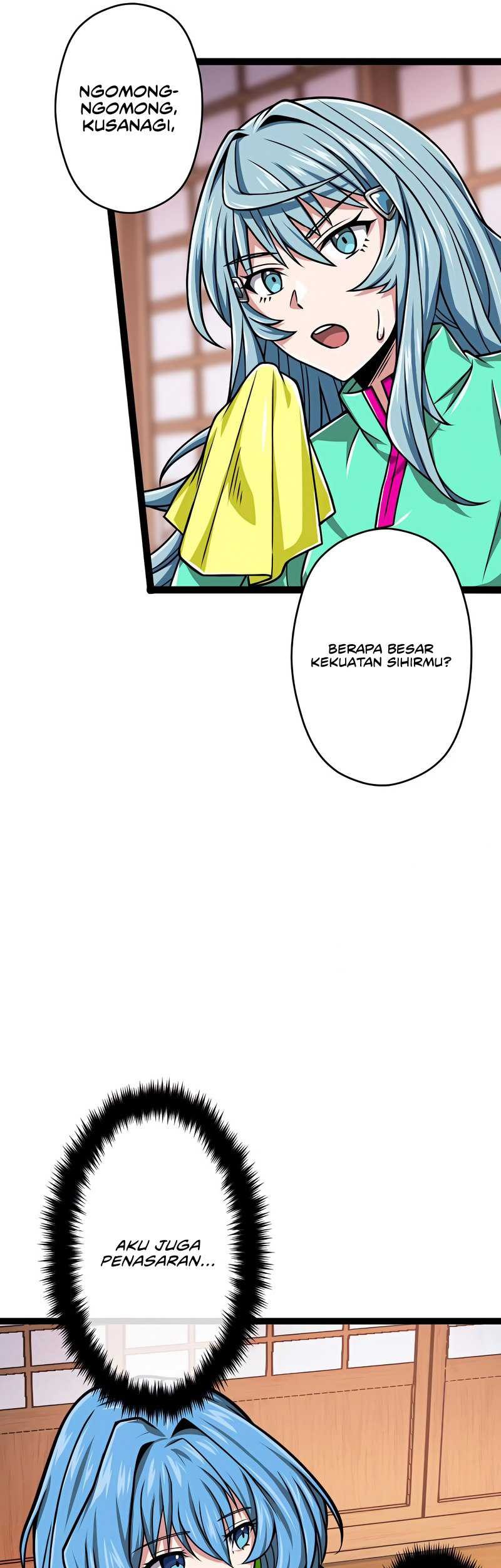 Magic Level 99990000 All-Attribute Great Sage Chapter 28 - halaman 6