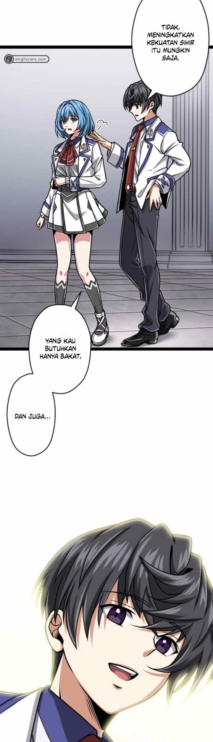 Magic Level 99990000 All-Attribute Great Sage Chapter 29 - halaman 10