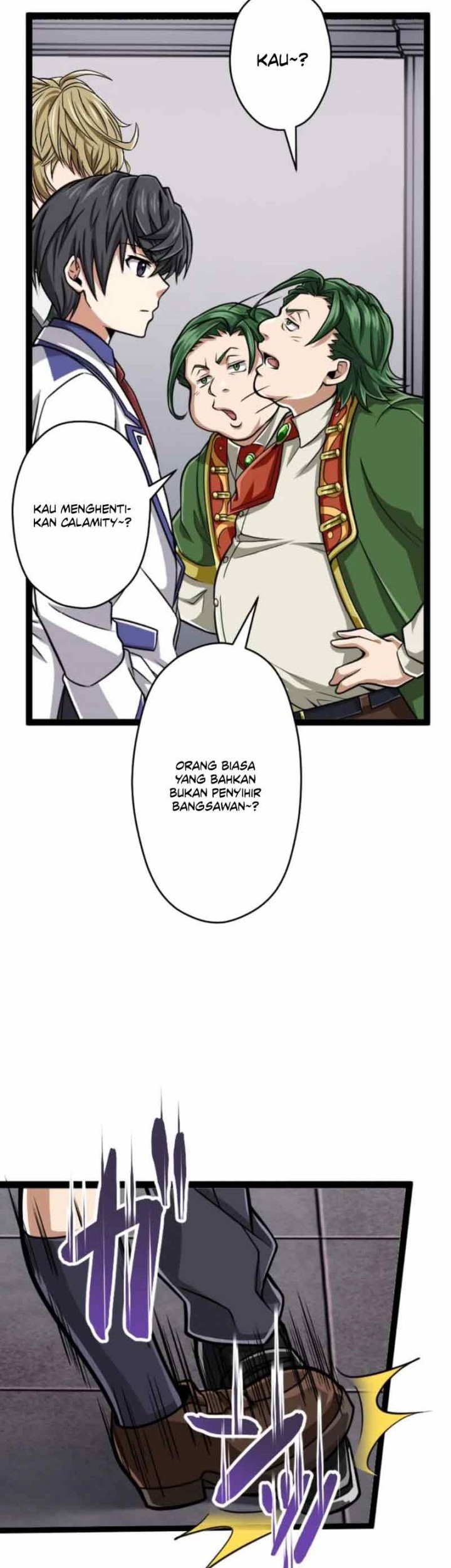 Magic Level 99990000 All-Attribute Great Sage Chapter 29 - halaman 27