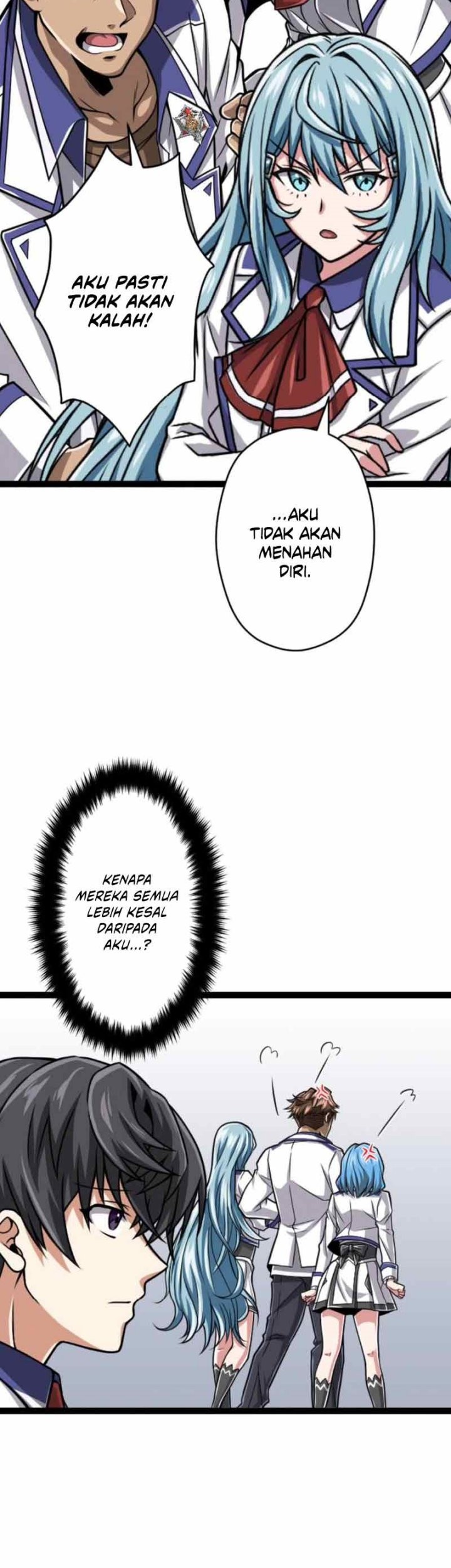 Magic Level 99990000 All-Attribute Great Sage Chapter 29 - halaman 36