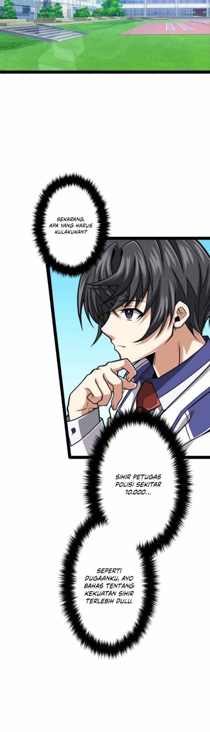 Magic Level 99990000 All-Attribute Great Sage Chapter 29 - halaman 38