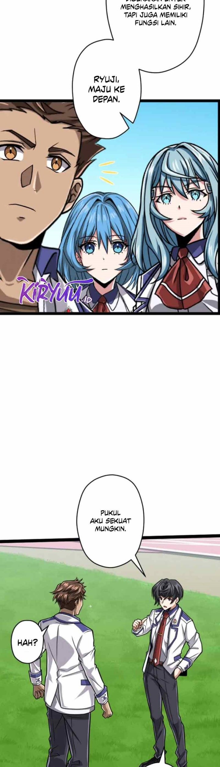 Magic Level 99990000 All-Attribute Great Sage Chapter 29 - halaman 40