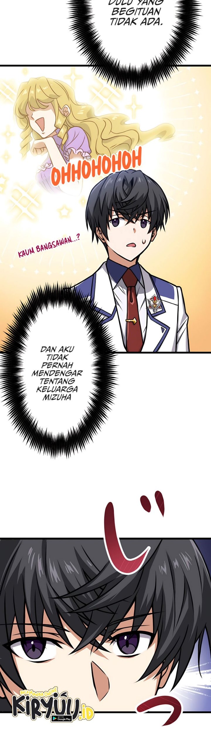 Magic Level 99990000 All-Attribute Great Sage Chapter 3 - halaman 10