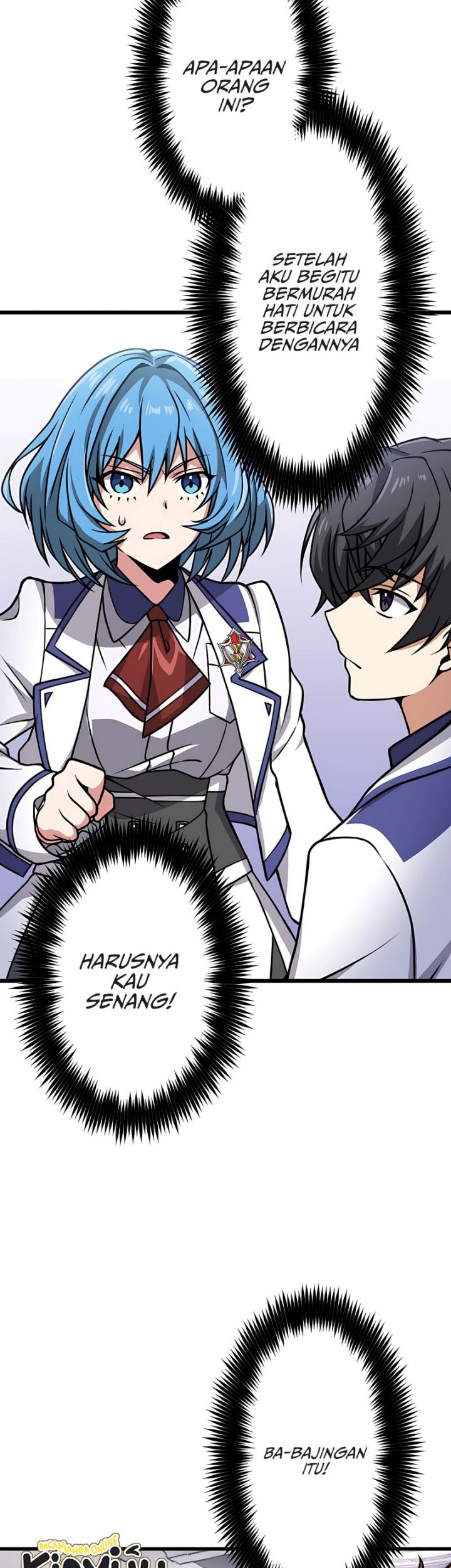 Magic Level 99990000 All-Attribute Great Sage Chapter 3 - halaman 13