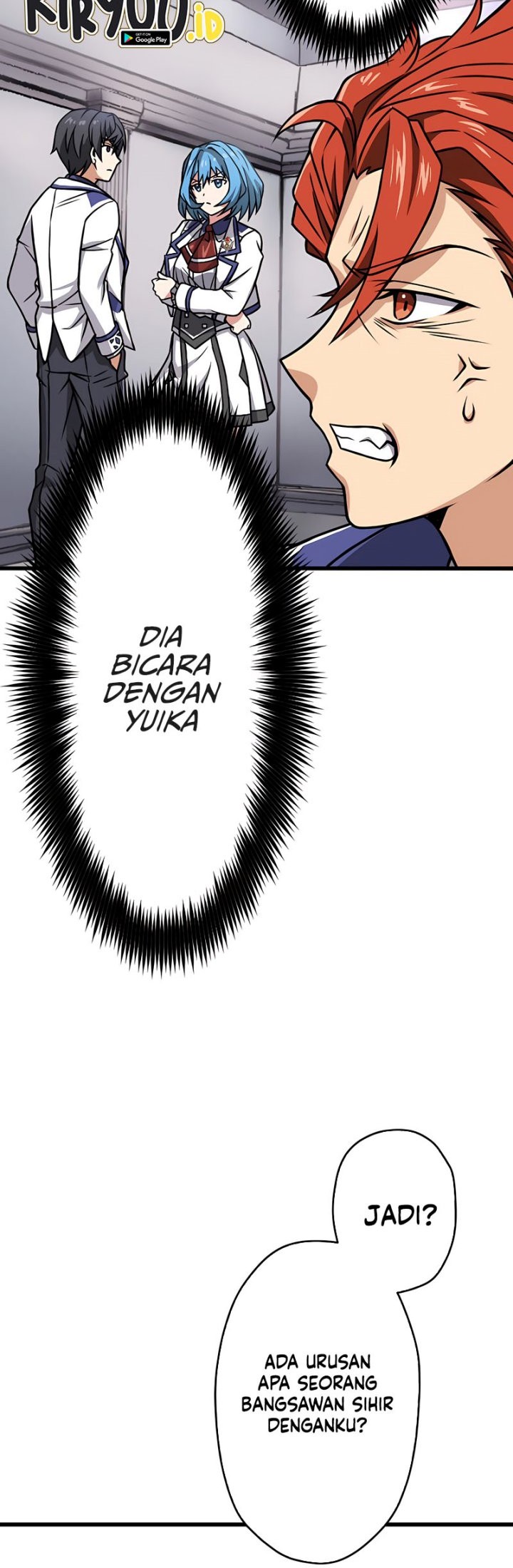 Magic Level 99990000 All-Attribute Great Sage Chapter 3 - halaman 14