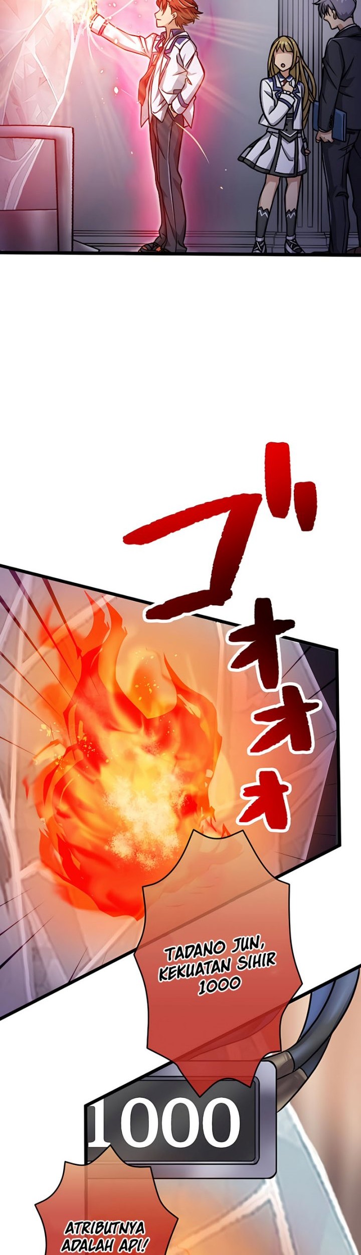 Magic Level 99990000 All-Attribute Great Sage Chapter 3 - halaman 22