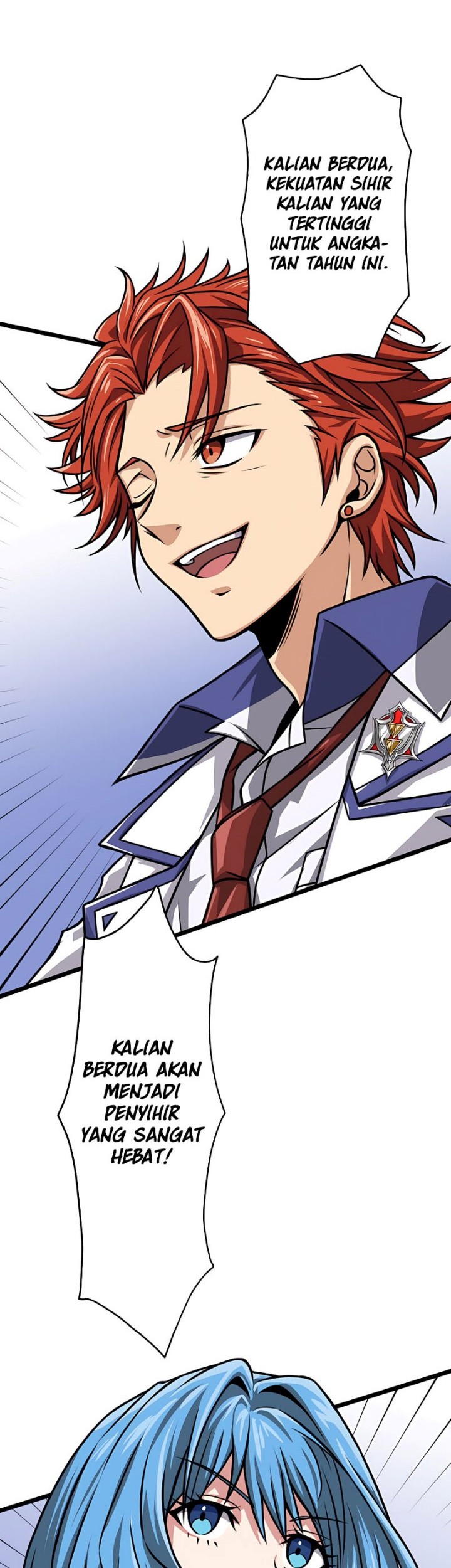 Magic Level 99990000 All-Attribute Great Sage Chapter 3 - halaman 28