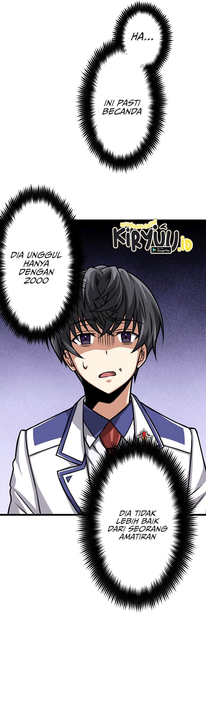 Magic Level 99990000 All-Attribute Great Sage Chapter 3 - halaman 30