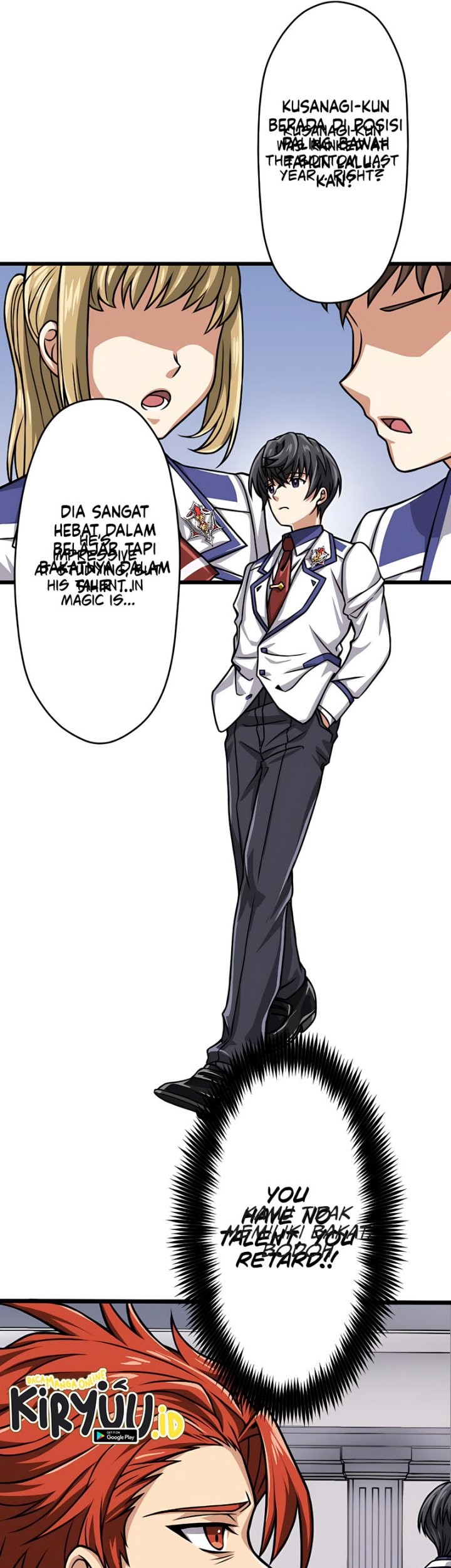 Magic Level 99990000 All-Attribute Great Sage Chapter 3 - halaman 34