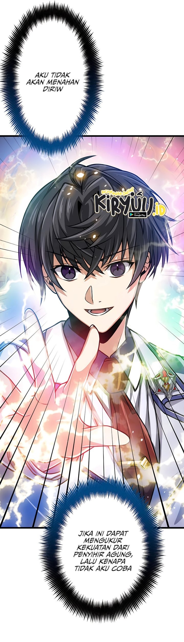 Magic Level 99990000 All-Attribute Great Sage Chapter 3 - halaman 43
