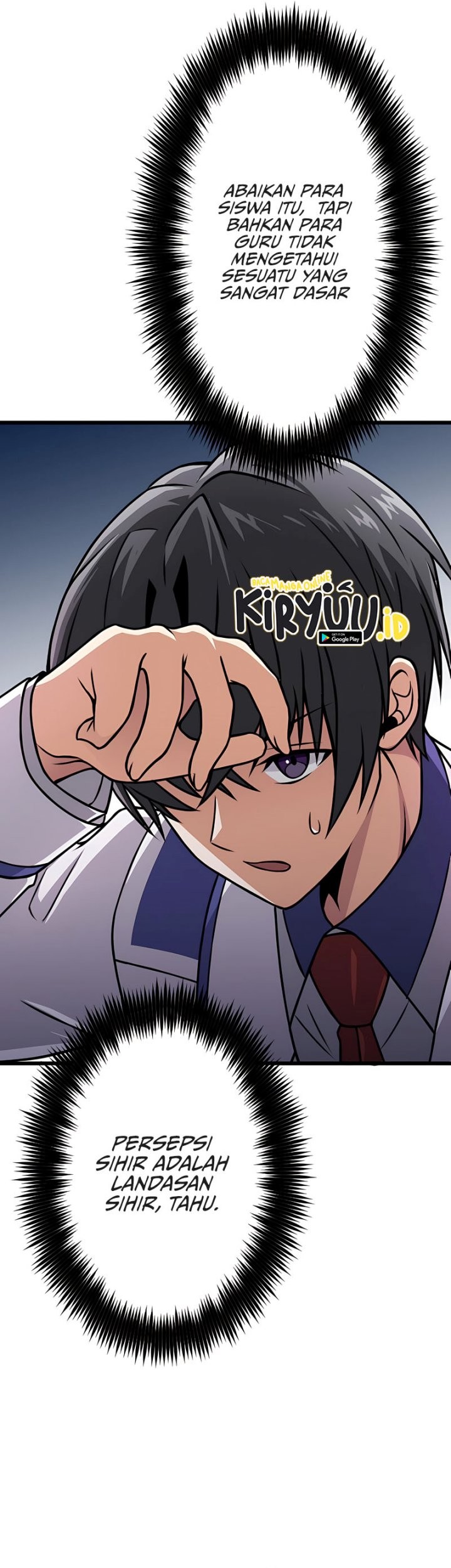 Magic Level 99990000 All-Attribute Great Sage Chapter 3 - halaman 5