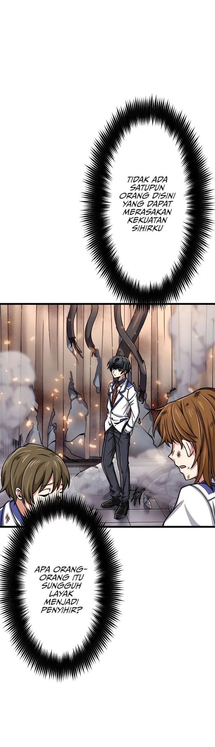 Magic Level 99990000 All-Attribute Great Sage Chapter 3 - halaman 57