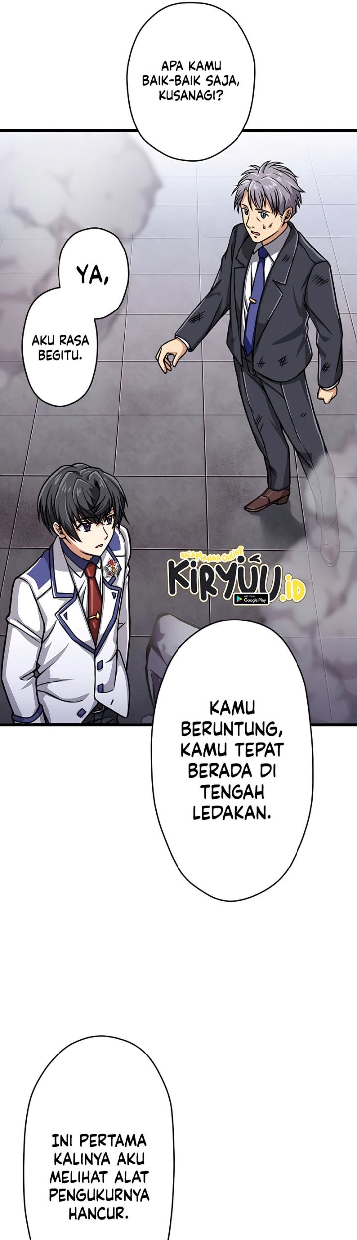 Magic Level 99990000 All-Attribute Great Sage Chapter 3 - halaman 59