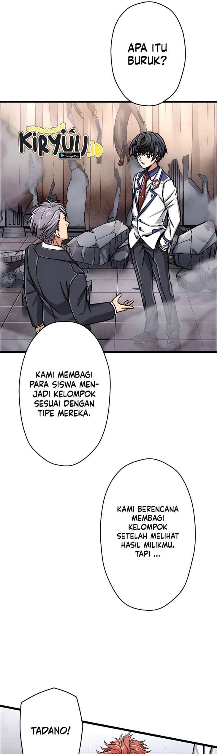 Magic Level 99990000 All-Attribute Great Sage Chapter 3 - halaman 62