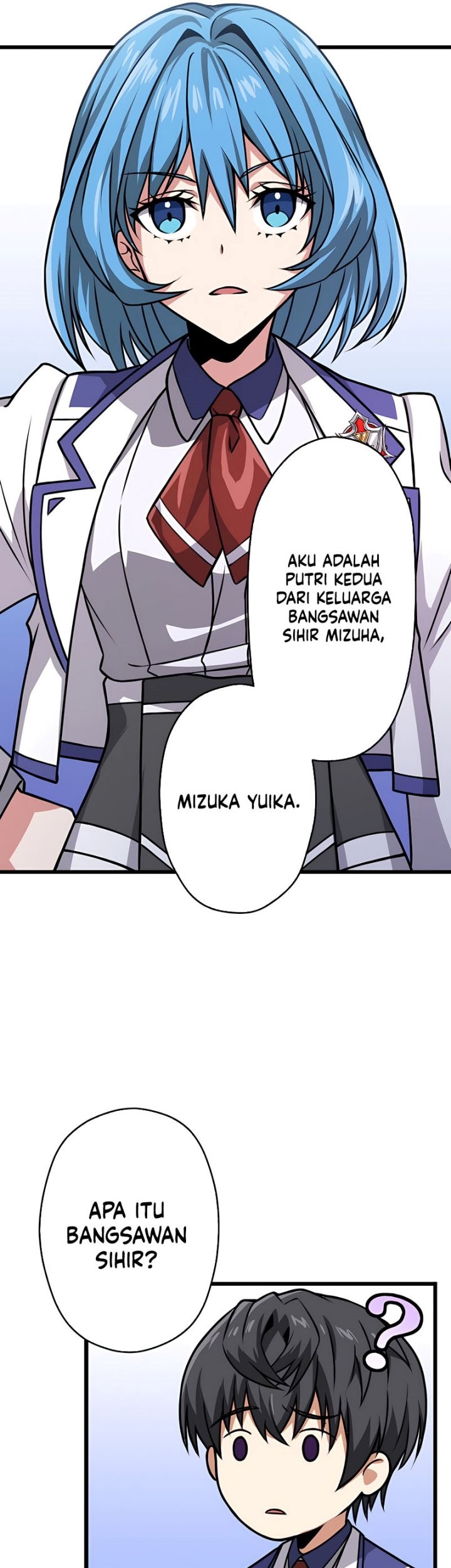 Magic Level 99990000 All-Attribute Great Sage Chapter 3 - halaman 8