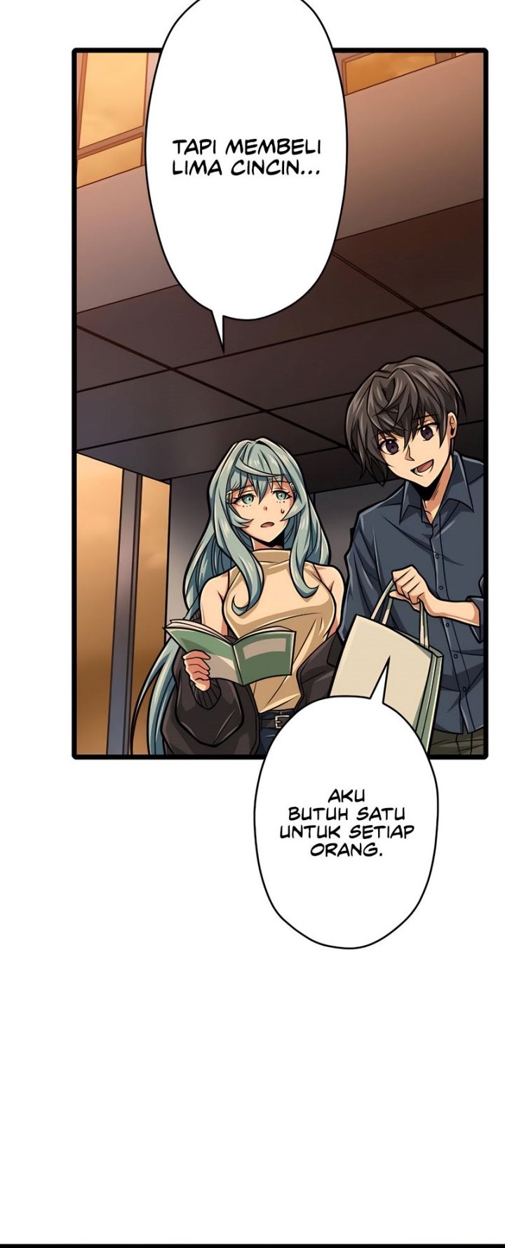Magic Level 99990000 All-Attribute Great Sage Chapter 30 - halaman 53