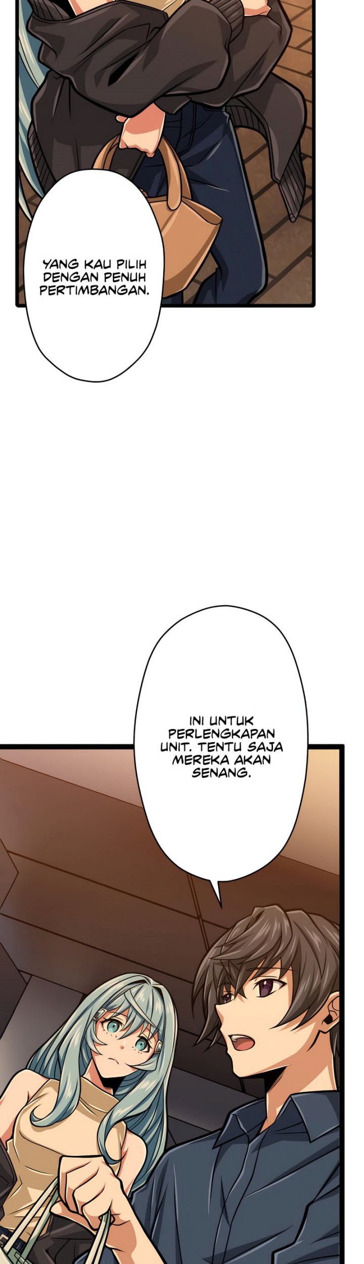 Magic Level 99990000 All-Attribute Great Sage Chapter 30 - halaman 55