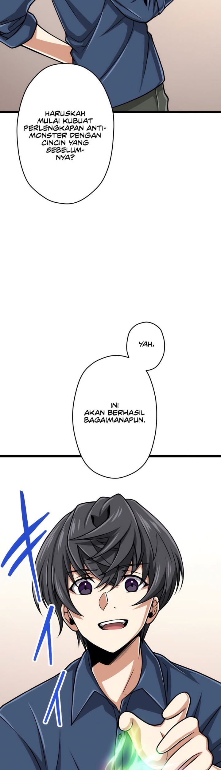 Magic Level 99990000 All-Attribute Great Sage Chapter 30 - halaman 7