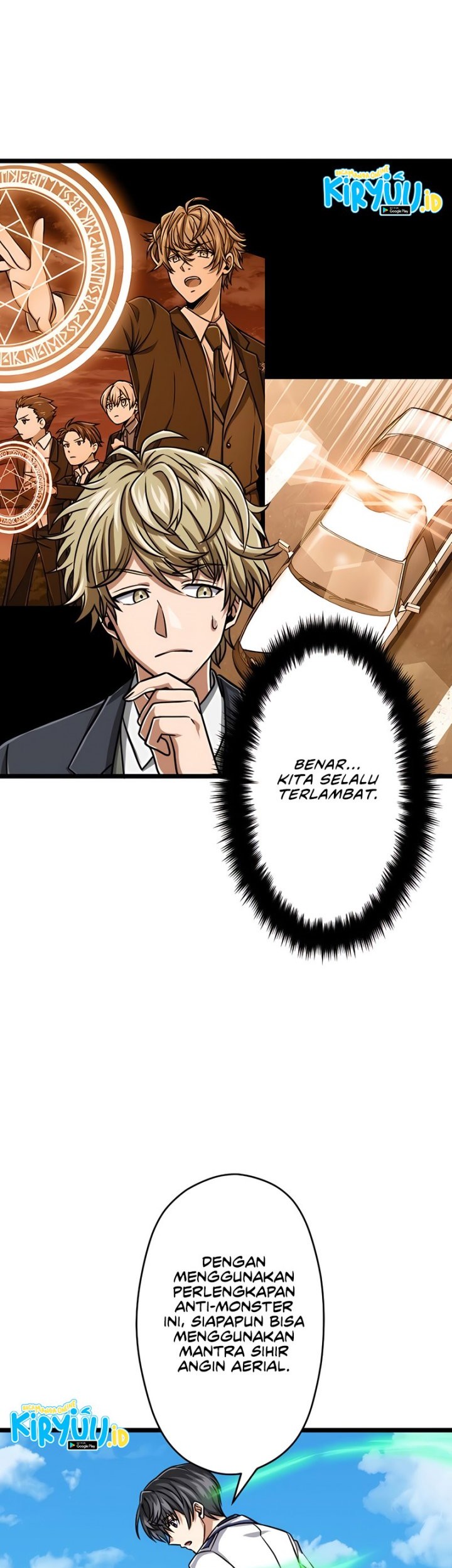 Magic Level 99990000 All-Attribute Great Sage Chapter 31 - halaman 11