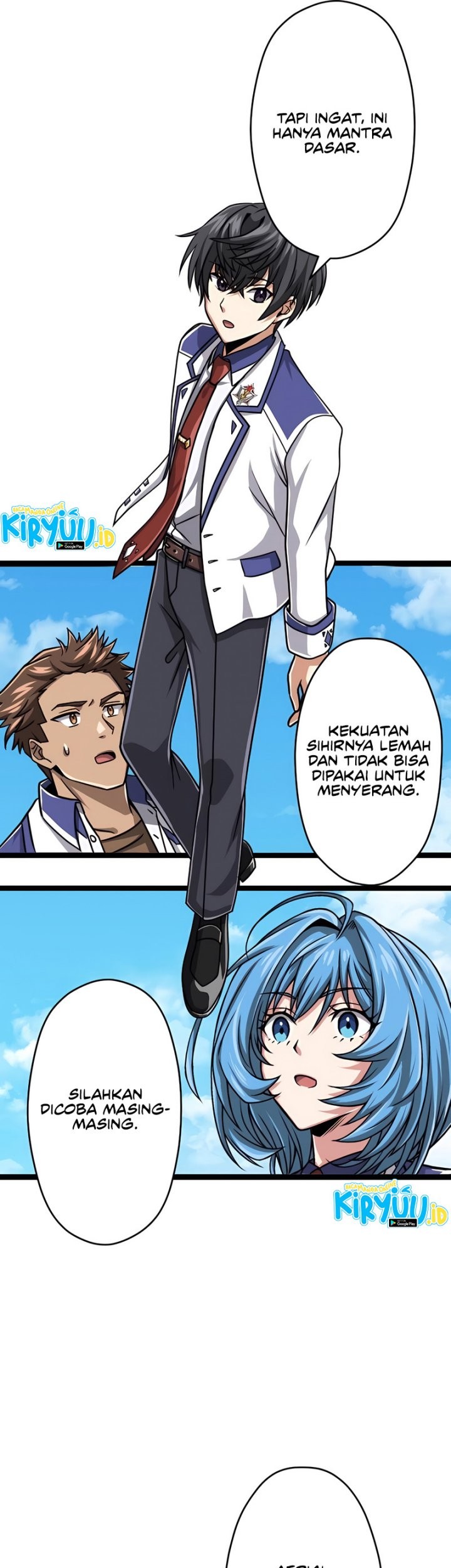 Magic Level 99990000 All-Attribute Great Sage Chapter 31 - halaman 13