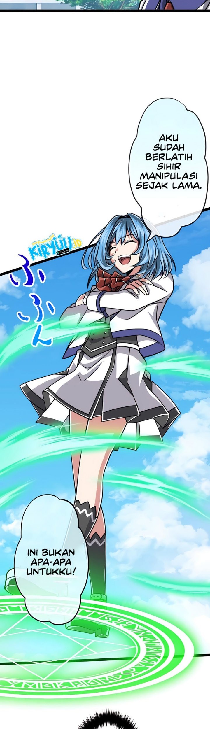 Magic Level 99990000 All-Attribute Great Sage Chapter 31 - halaman 15