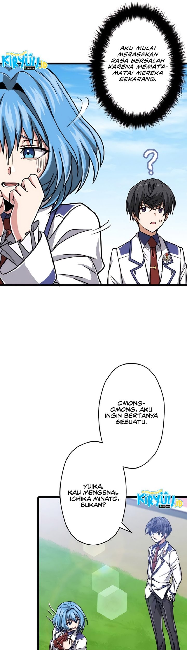 Magic Level 99990000 All-Attribute Great Sage Chapter 31 - halaman 17