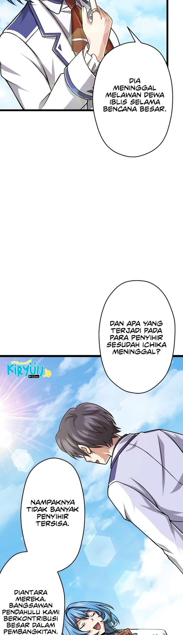 Magic Level 99990000 All-Attribute Great Sage Chapter 31 - halaman 19