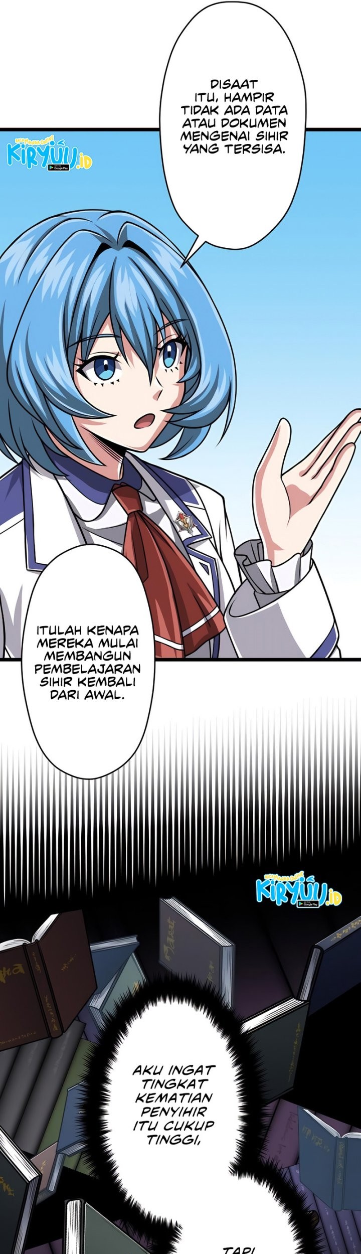 Magic Level 99990000 All-Attribute Great Sage Chapter 31 - halaman 21