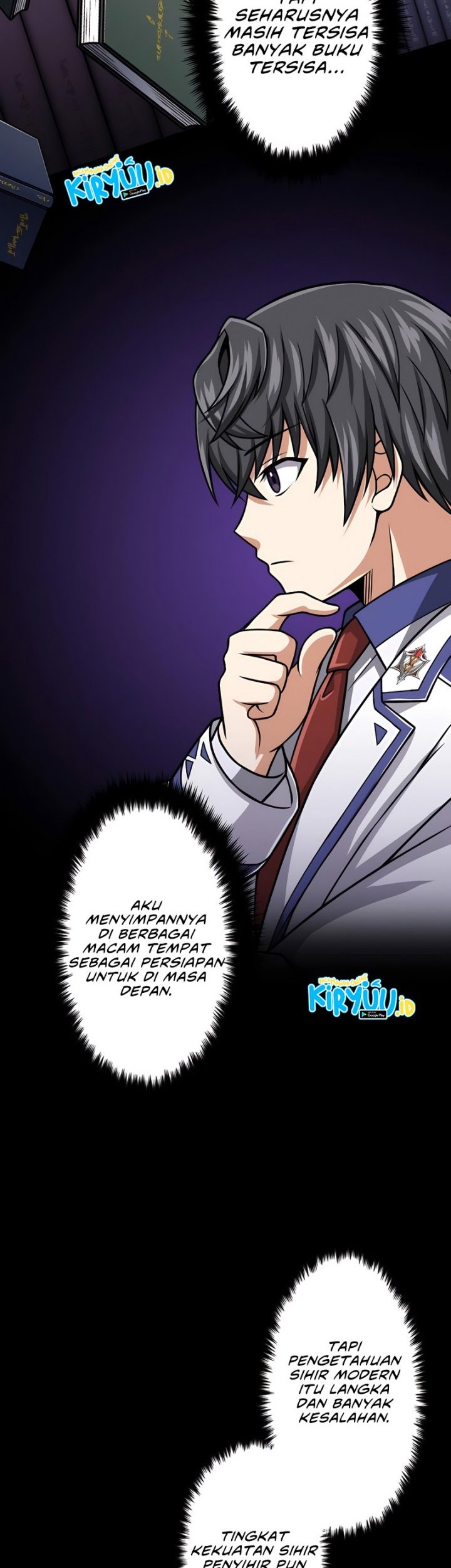 Magic Level 99990000 All-Attribute Great Sage Chapter 31 - halaman 22