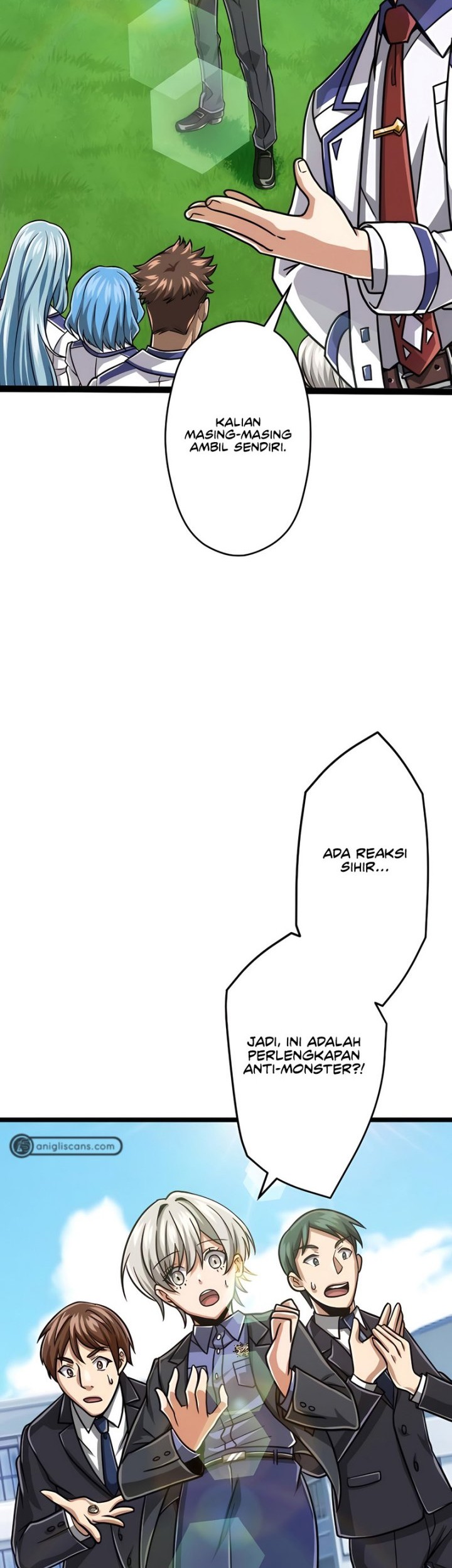 Magic Level 99990000 All-Attribute Great Sage Chapter 31 - halaman 3