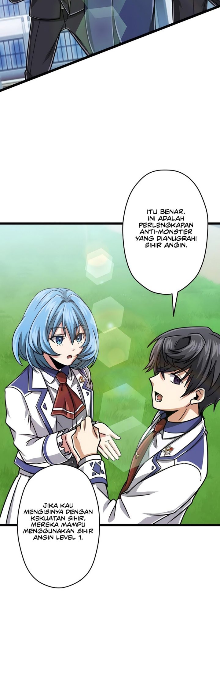 Magic Level 99990000 All-Attribute Great Sage Chapter 31 - halaman 4