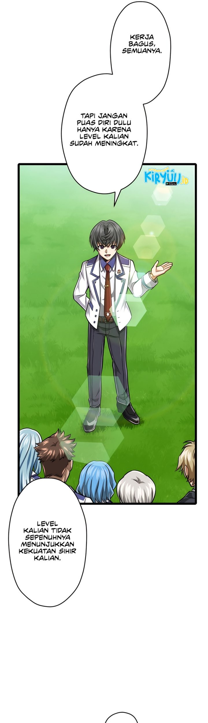 Magic Level 99990000 All-Attribute Great Sage Chapter 31 - halaman 40