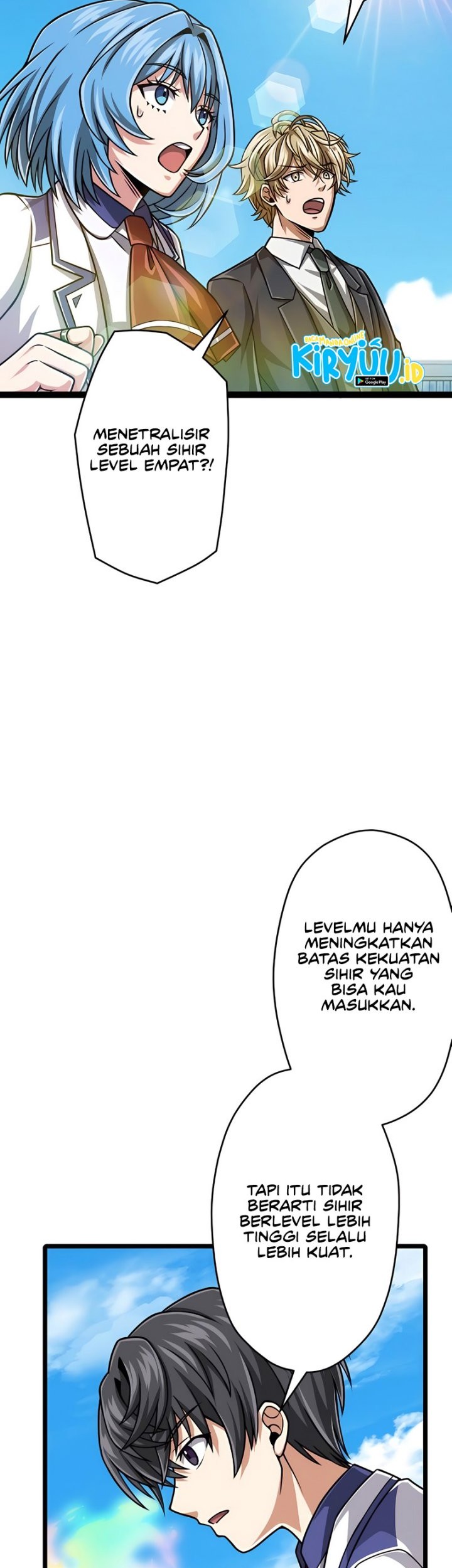 Magic Level 99990000 All-Attribute Great Sage Chapter 31 - halaman 46