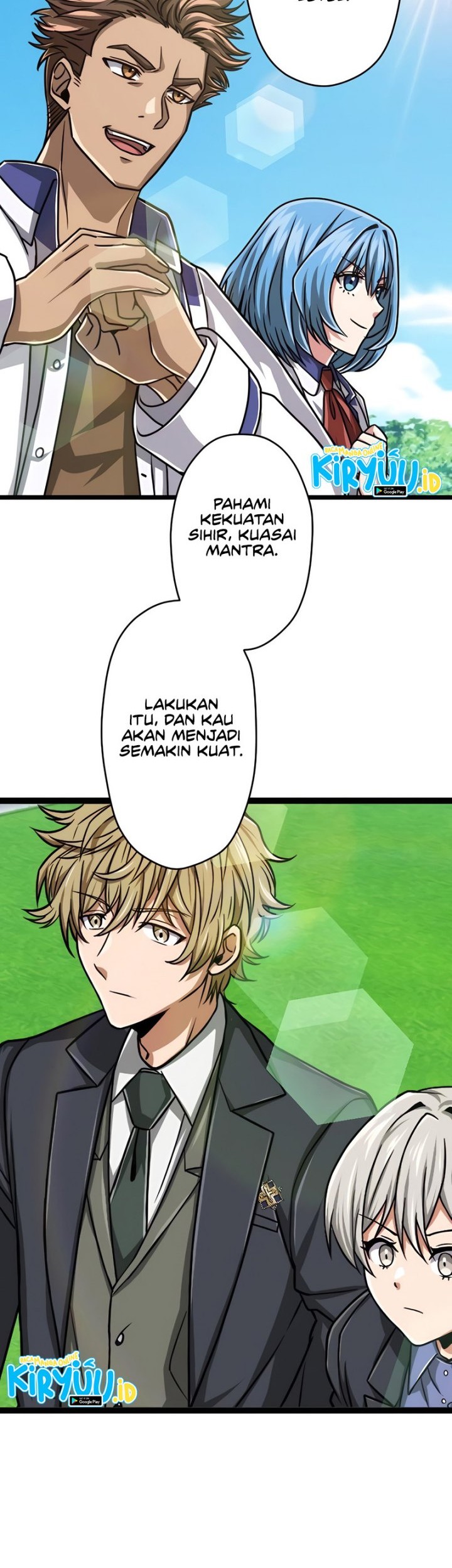 Magic Level 99990000 All-Attribute Great Sage Chapter 31 - halaman 49