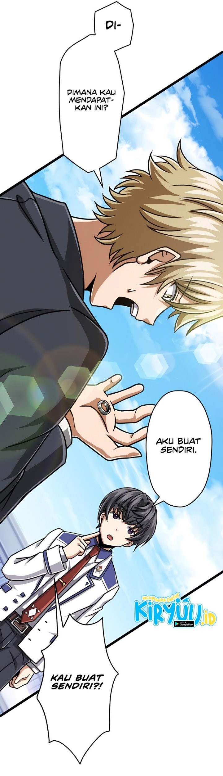 Magic Level 99990000 All-Attribute Great Sage Chapter 31 - halaman 5