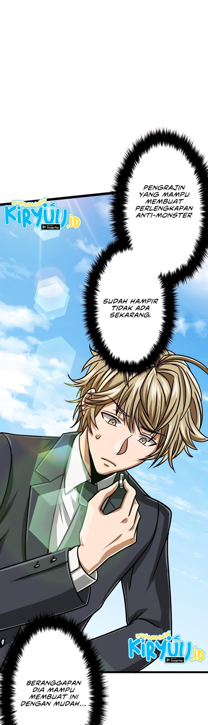 Magic Level 99990000 All-Attribute Great Sage Chapter 31 - halaman 6