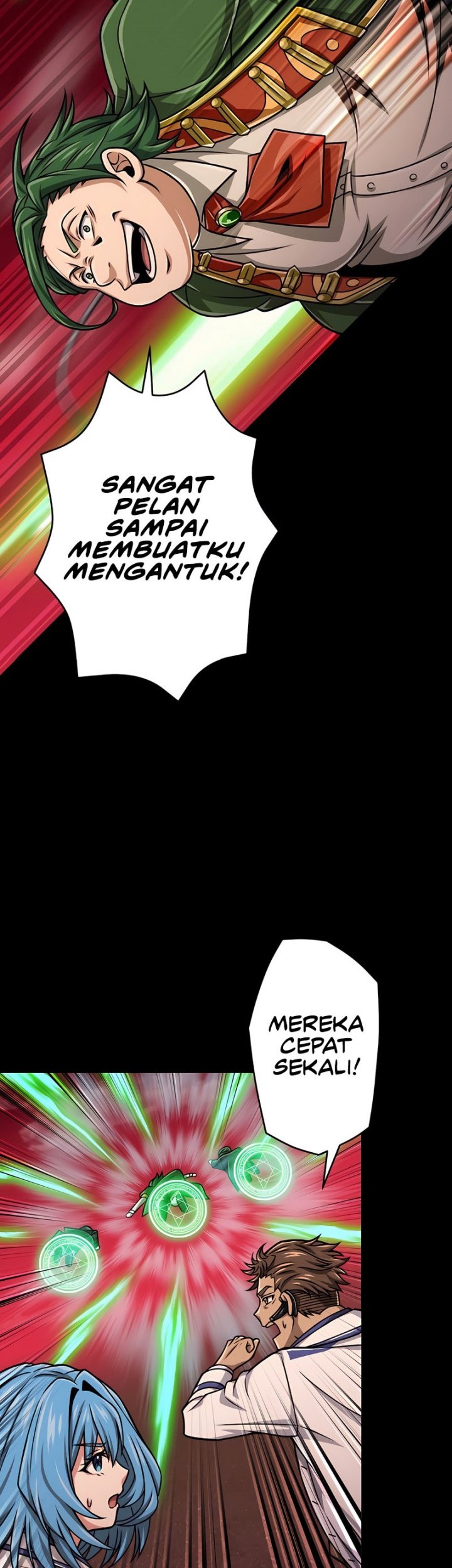 Magic Level 99990000 All-Attribute Great Sage Chapter 32 - halaman 11