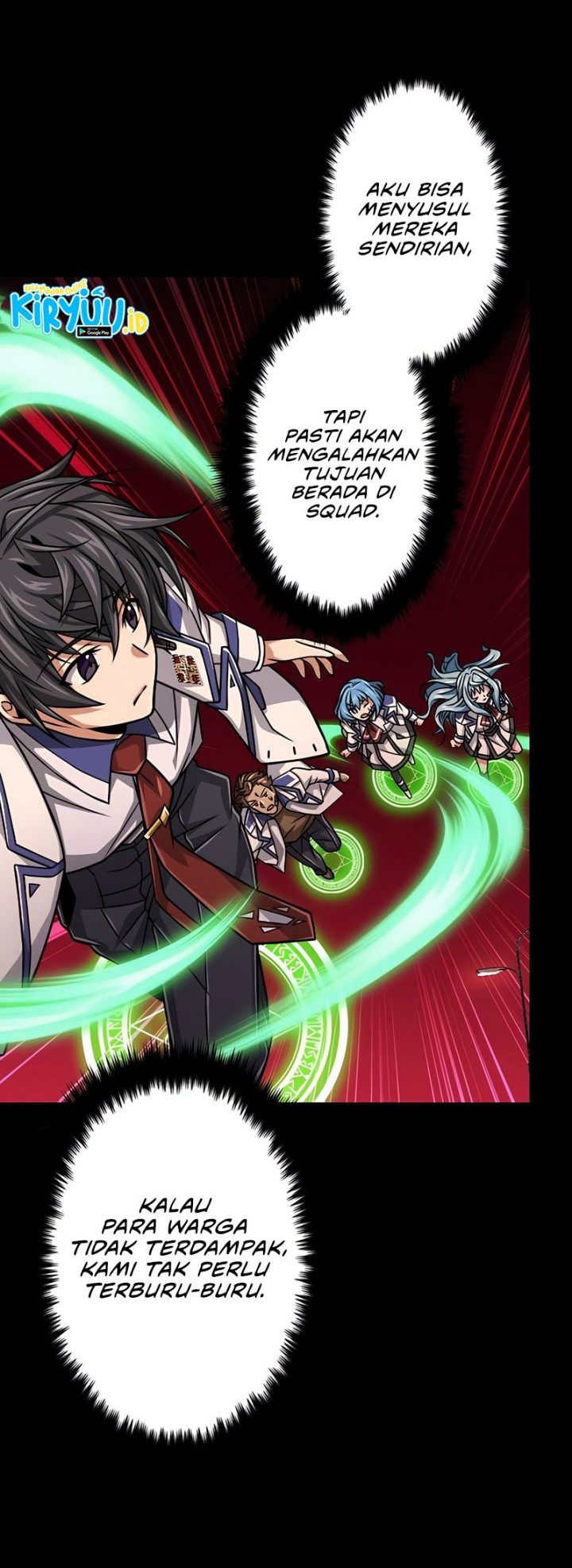 Magic Level 99990000 All-Attribute Great Sage Chapter 32 - halaman 13