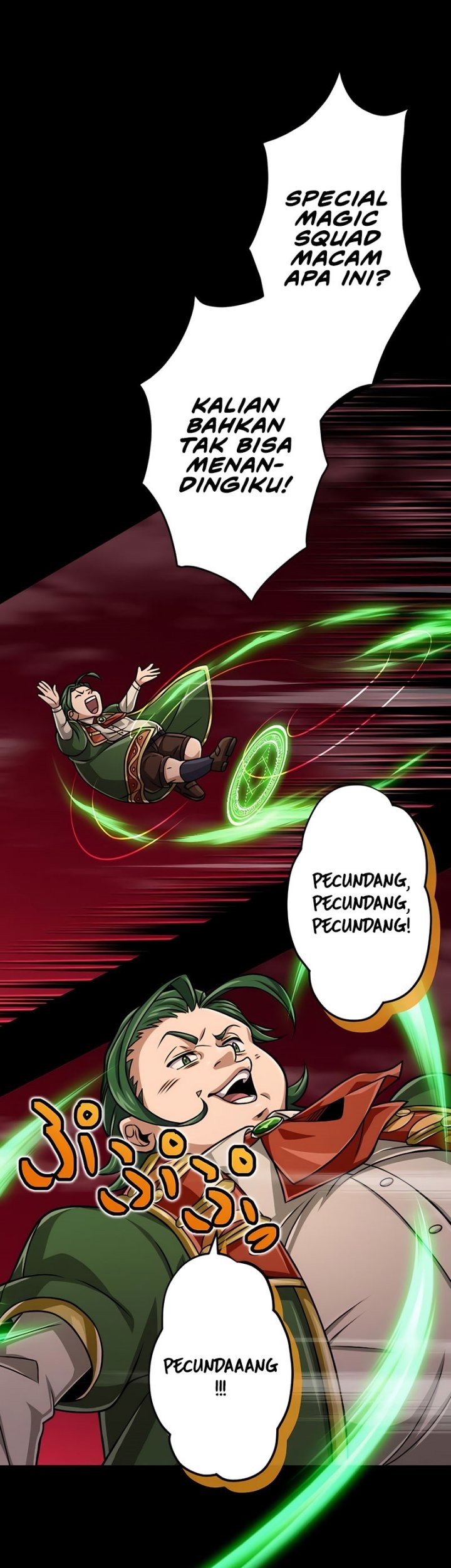 Magic Level 99990000 All-Attribute Great Sage Chapter 32 - halaman 14