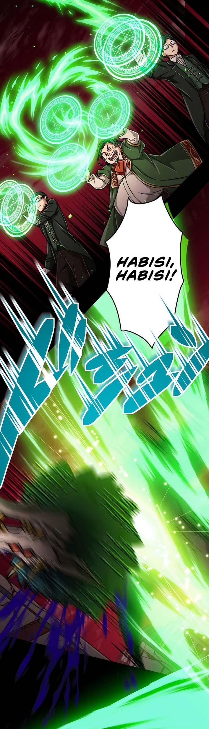 Magic Level 99990000 All-Attribute Great Sage Chapter 32 - halaman 18