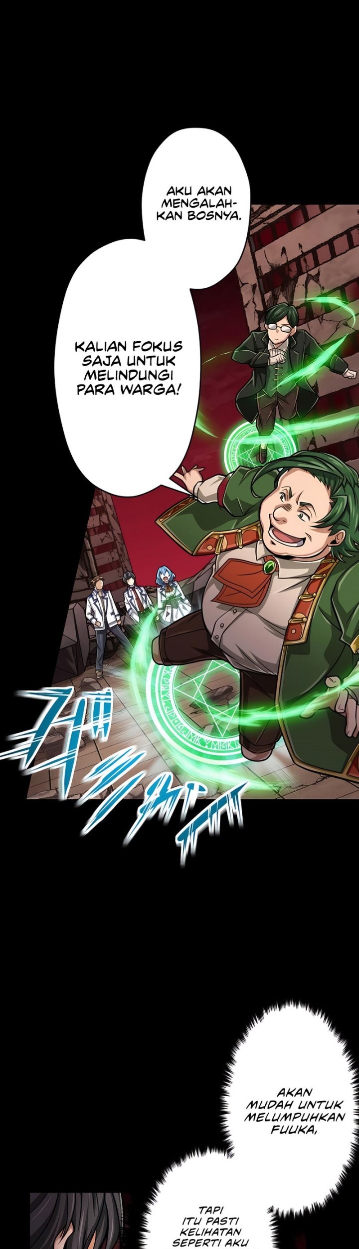Magic Level 99990000 All-Attribute Great Sage Chapter 32 - halaman 30