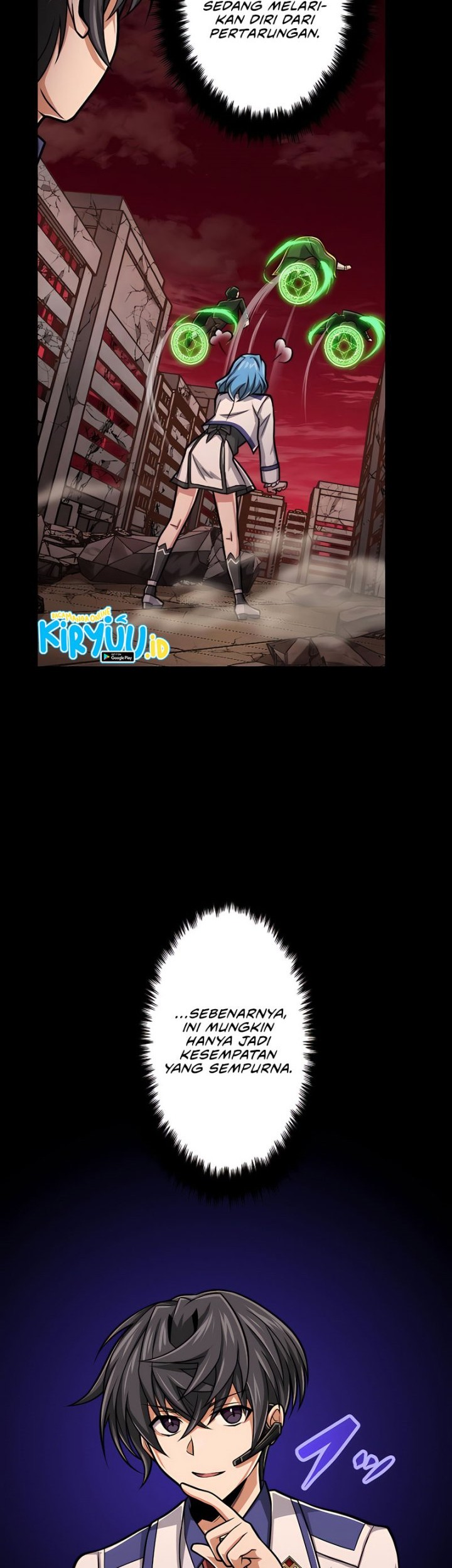 Magic Level 99990000 All-Attribute Great Sage Chapter 32 - halaman 31