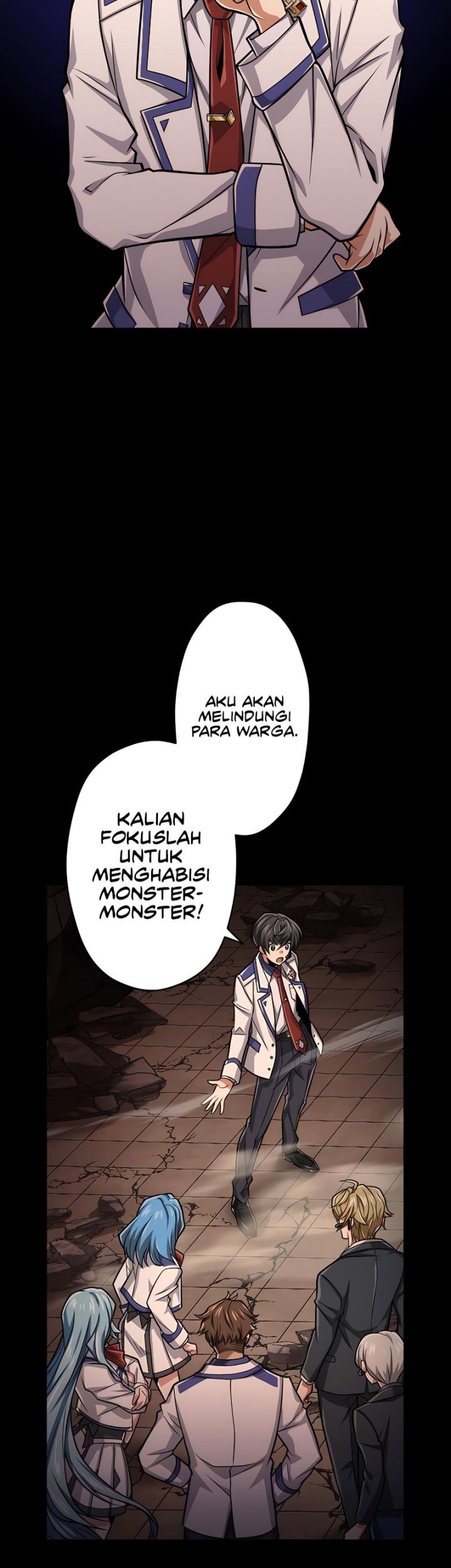 Magic Level 99990000 All-Attribute Great Sage Chapter 32 - halaman 32