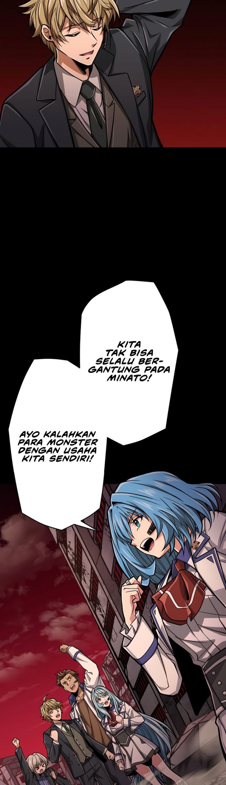 Magic Level 99990000 All-Attribute Great Sage Chapter 32 - halaman 35