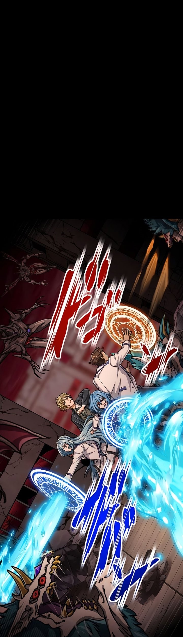 Magic Level 99990000 All-Attribute Great Sage Chapter 32 - halaman 38