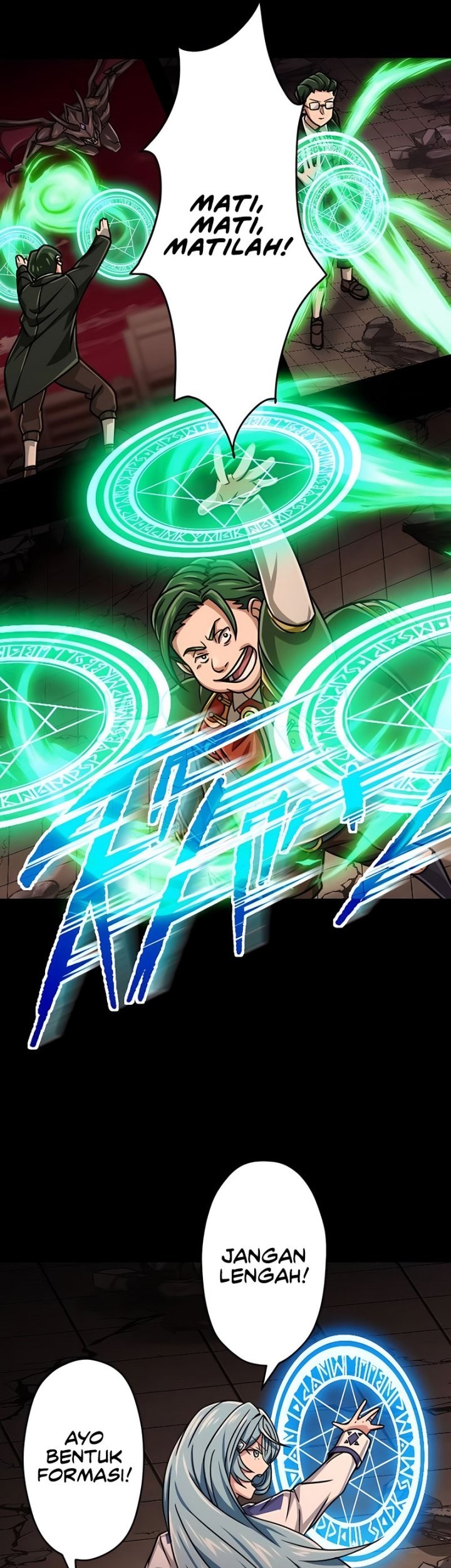Magic Level 99990000 All-Attribute Great Sage Chapter 32 - halaman 46