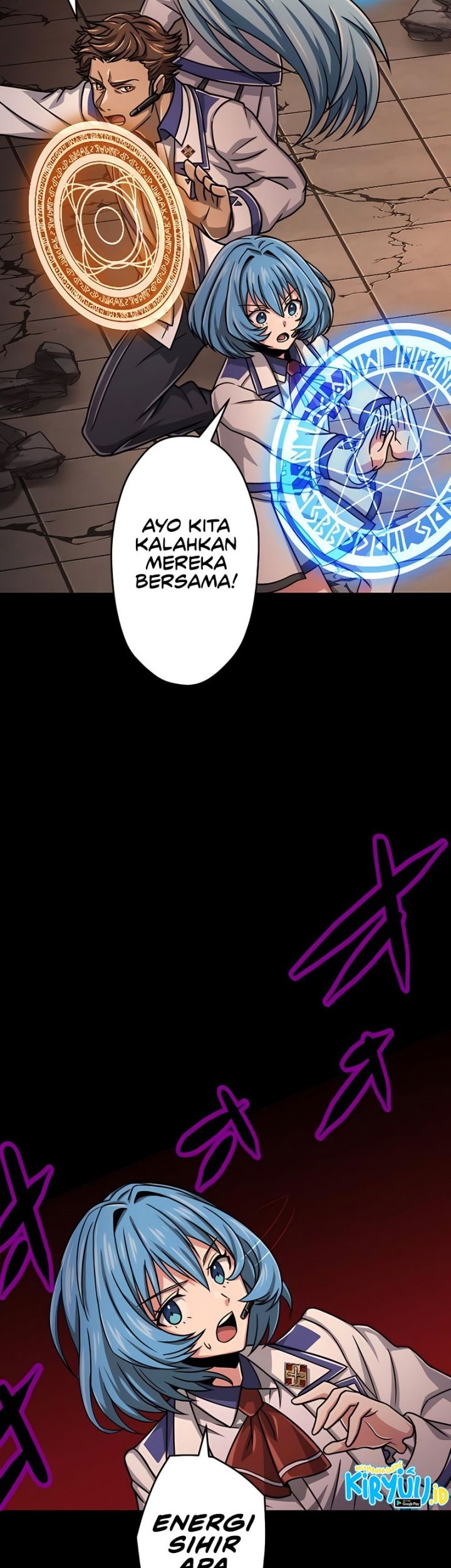 Magic Level 99990000 All-Attribute Great Sage Chapter 32 - halaman 47