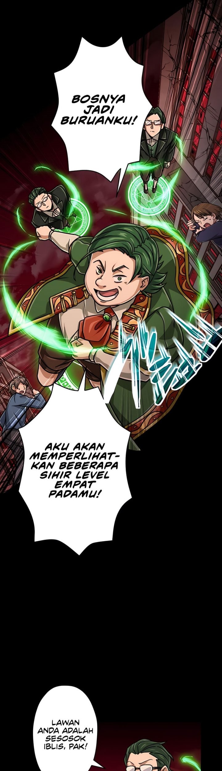 Magic Level 99990000 All-Attribute Great Sage Chapter 32 - halaman 50