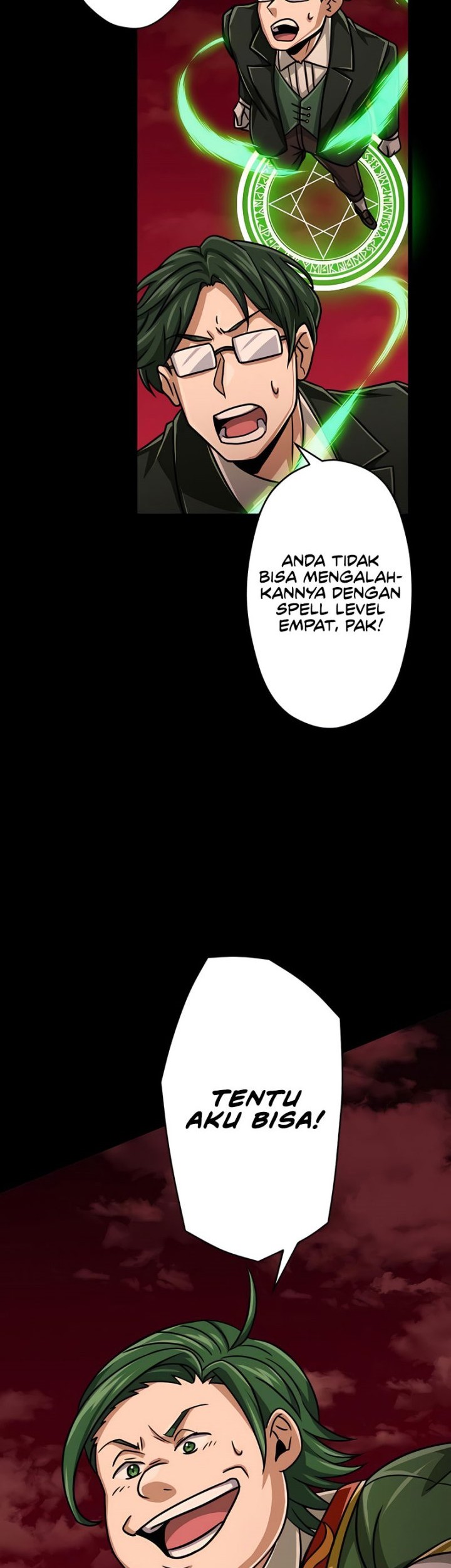 Magic Level 99990000 All-Attribute Great Sage Chapter 32 - halaman 51