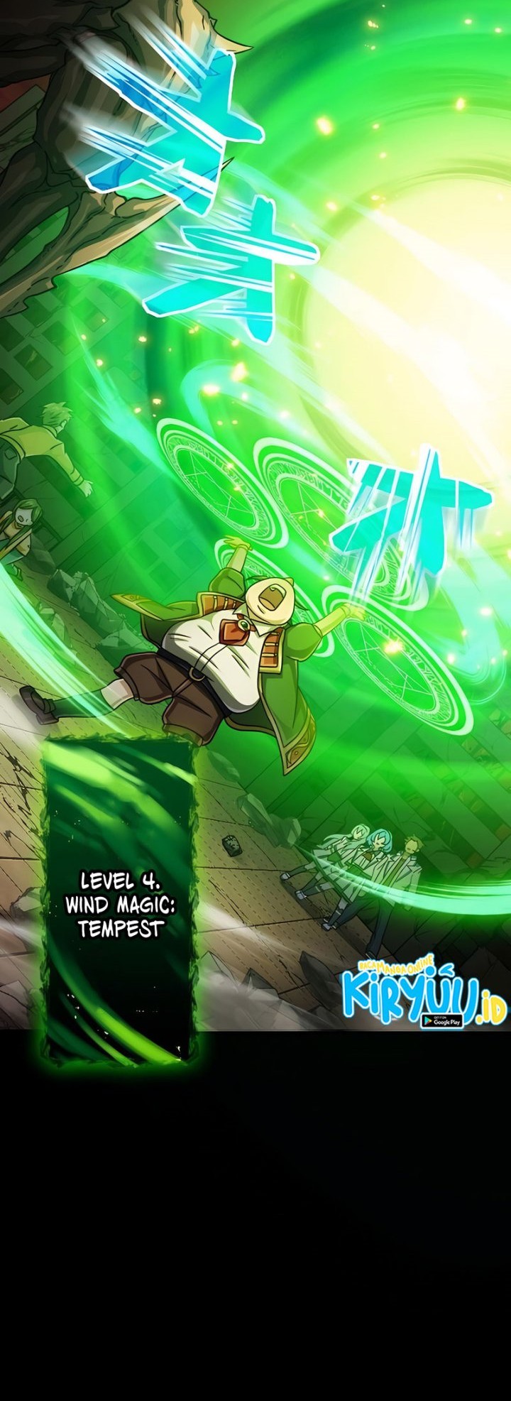 Magic Level 99990000 All-Attribute Great Sage Chapter 32 - halaman 53